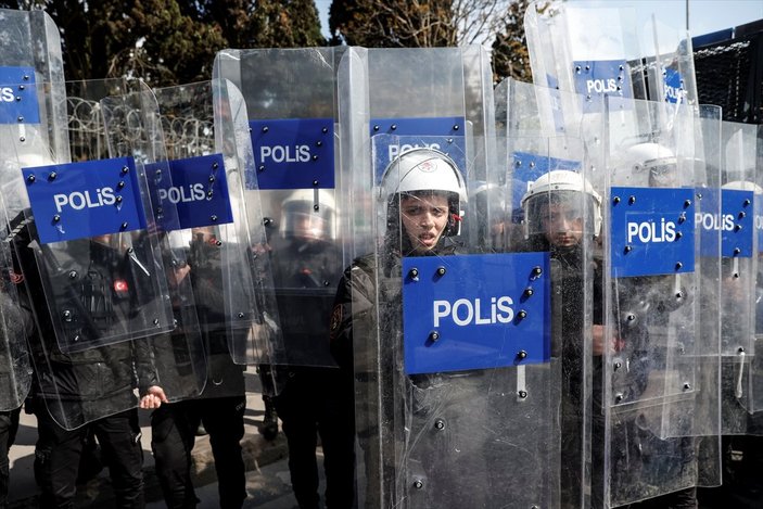 İstanbul'da  22 bin polis 1 Mayıs mesaisi yapıyor