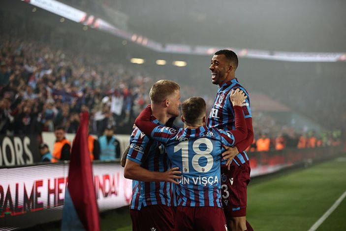 a Trabzonspor, Fenerbahçe'nin rekoruna ortak oldu