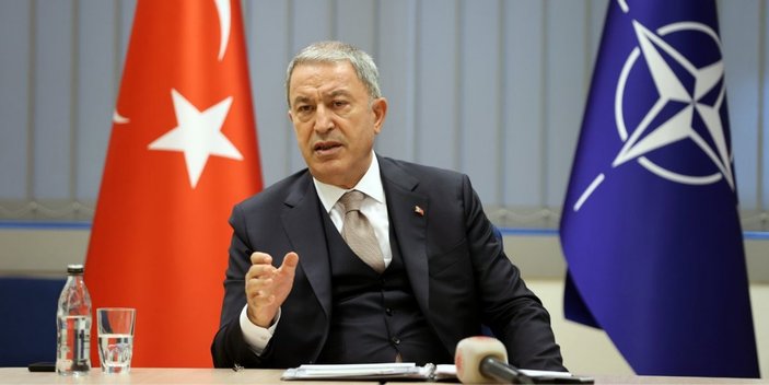 Hulusi Akar, Rus mevkidaşı Sergey Şoygu ile görüştü