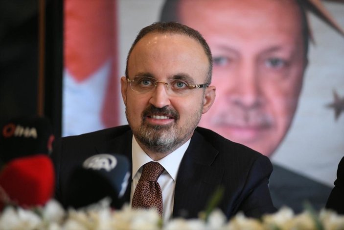 Bülent Turan: 2023 bir parti seçimi değil, bir kader seçimi