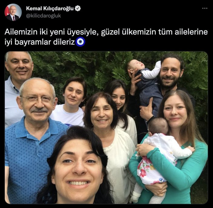 Kemal Kılıçdaroğlu'ndan bayram paylaşımı