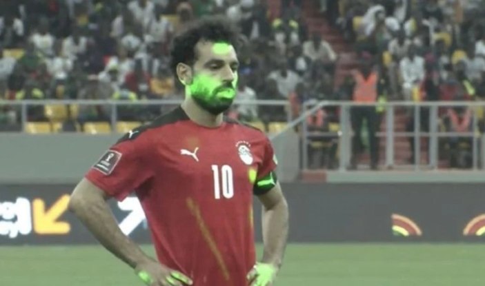 Salah'a tutulan lazerin cezası belli oldu