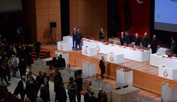 Galatasaray'da yeni seçim tarihi resmen ilan edildi
