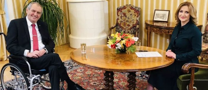 Çekya Devlet Başkanı Zeman, Ukraynalı ve Suriyeli mültecileri karşılaştırdı