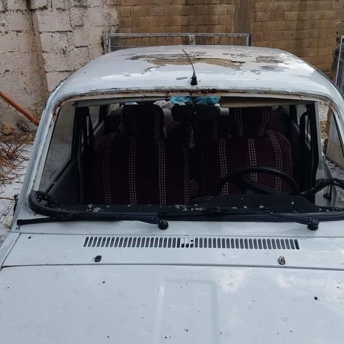 Adıyaman’da ceviz büyüklüğünde dolu yağdı