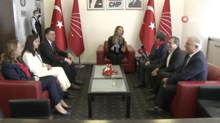 CHP heyeti HDP ile bayramlaştı