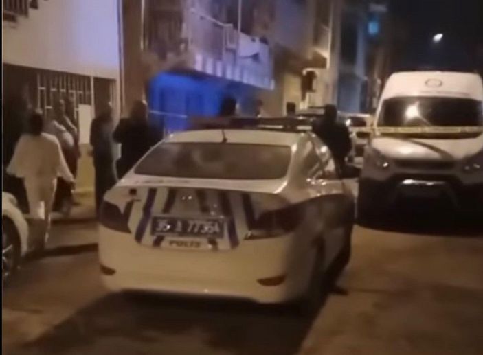 d İzmir'de eşini başından tabancayla vurarak öldüren zanlı tutuklandı