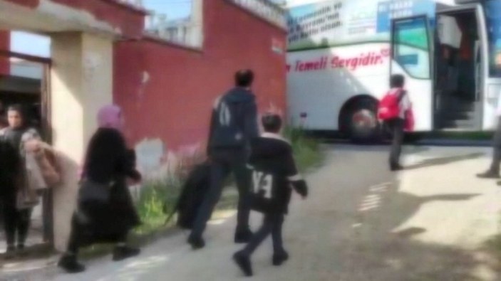 İstanbul’da, 204 kaçak göçmen yakalandı