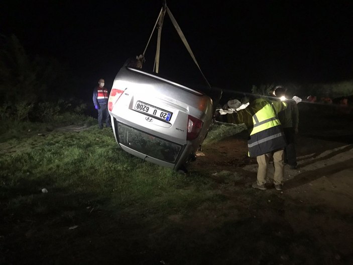 Edirne'de araç nehre düştü: 2 ölü, 1 yaralı