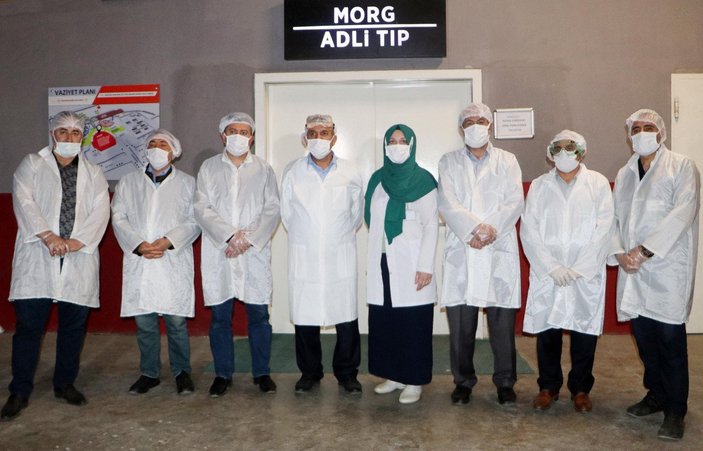 Erzurum'da, gassal ve imam hatipler koronavirüs sürecini anlattı: Öldük öldük dirildik
