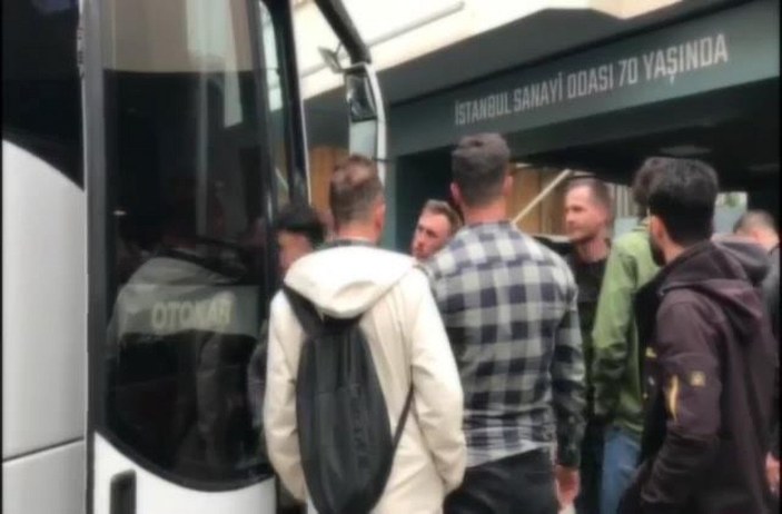 Beyoğlu’nda, terör propagandası yapan 16 kişi gözaltına alındı