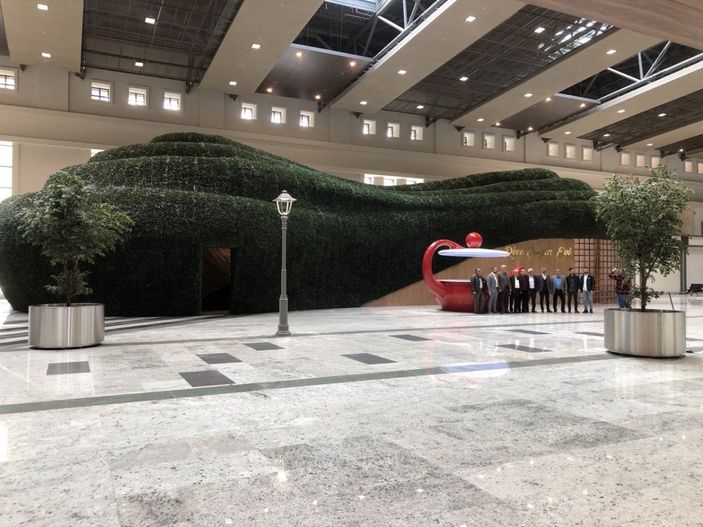 i Adil Karaismailoğlu, Rize-Artvin Havalimanı'nı inceledi