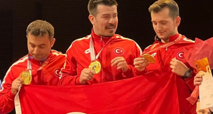 İşitme Engelliler Yaz Olimpiyatları'nda sporcularımız altın madalya kazandı