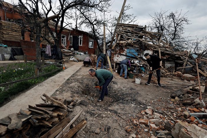 Ukrayna'da tahliyeler devam ediyor