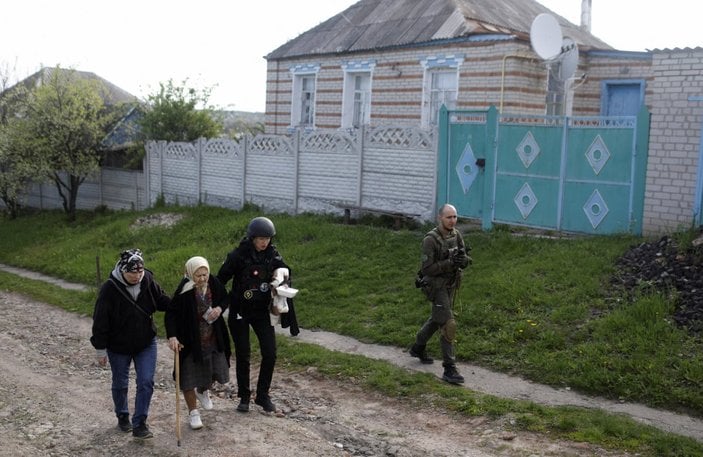 Ukrayna'da tahliyeler devam ediyor