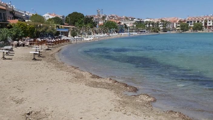 i Datça bayramda boş kaldı