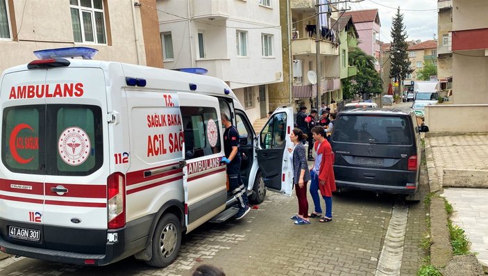 Kocaeli'de komşuların kavgasını polis ekipleri ayırdı