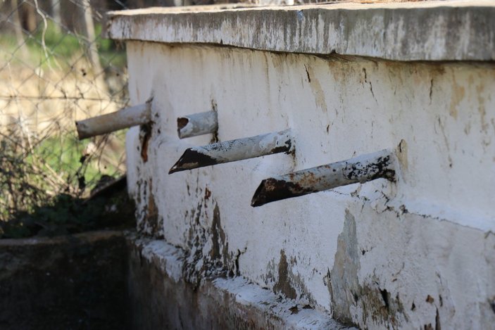Sakarya'daki mahallelinin doğal kaynak suyu kurudu