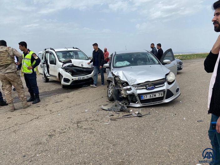 Şırnak'ta trafik kazası: 10 yaralı