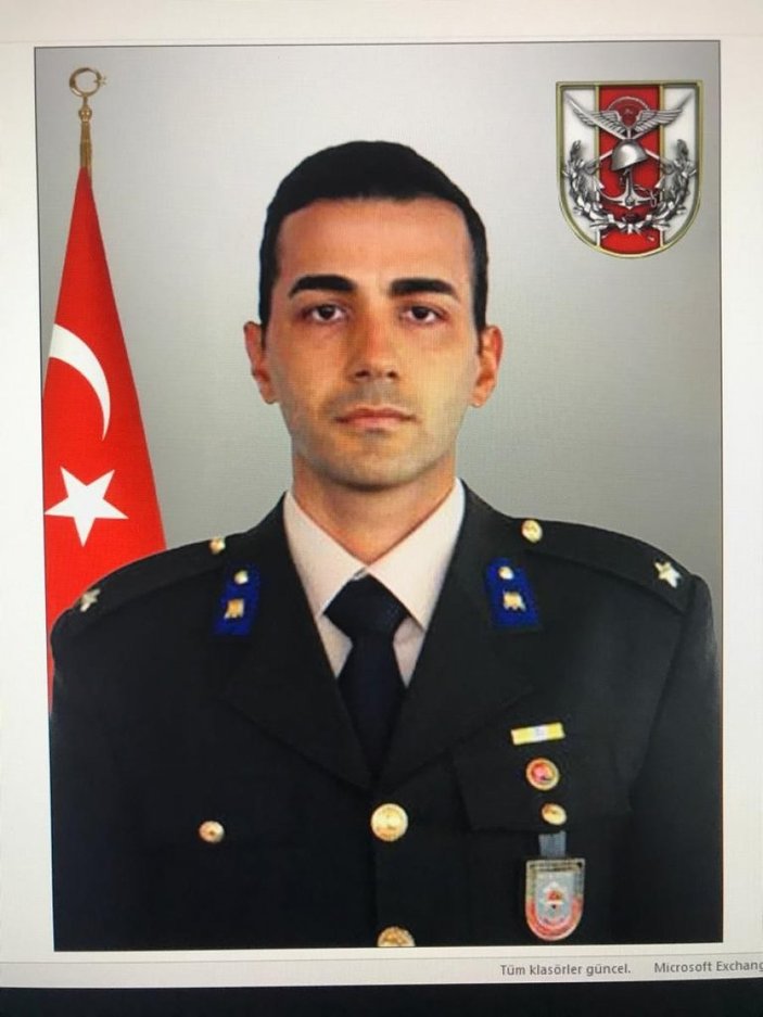 Şehit Teğmen Talha Bahadır Yalova’da defnedildi