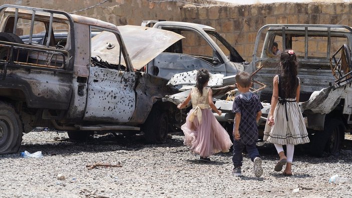 Yemen'de Husiler, İHA saldırısı düzenledi