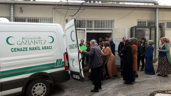 Gaziantep'te akıma kapılarak hayatını kaybetti