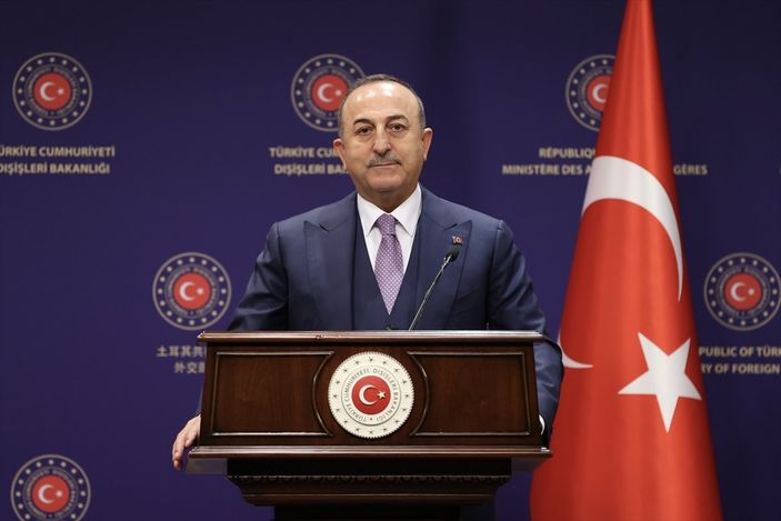Mevlüt Çavuşoğlu, Fronex bütçesinin onaylanmamasını değerlendirdi