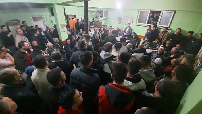 Bursa'daki köy heyetinin düğün kararı çiftleri sevindirdi