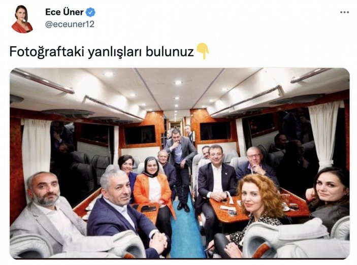 Ekrem İmamoğlu'nun otobüs fotoğrafına tepkiler