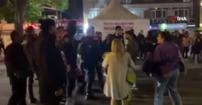 Fatih'te düğün olaylı bitti: 3 yaralı, 4 gözaltı