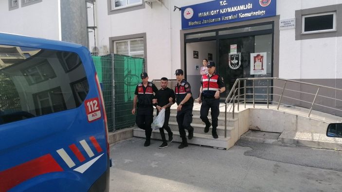 i Alanya’da cezaevi firarisi yakalandı