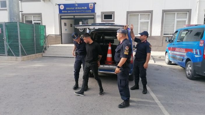 i Alanya’da cezaevi firarisi yakalandı