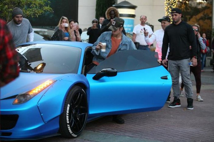 Ferrari, Justin Bieber'e araç satmak istemiyor