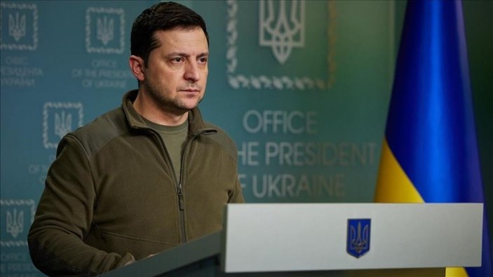 Almanya Cumhurbaşkanı, Zelensky ile görüştü
