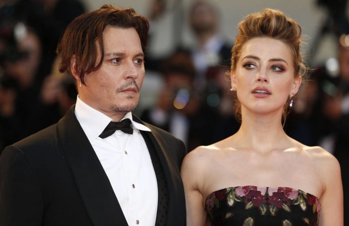 Johnny Depp, eşinin Elon Musk'la üçlü ilişkisini belgeledi