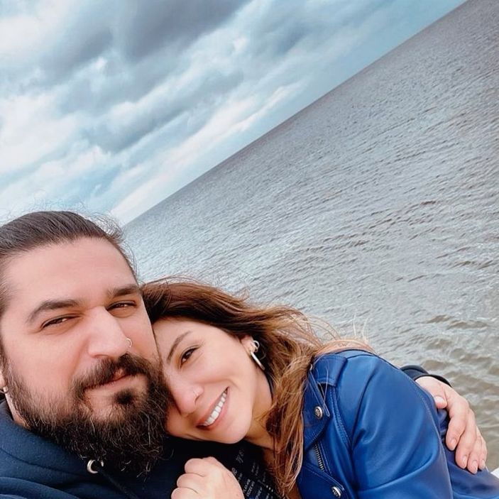 Güldür Güldür'ün Mehtap'ı Meltem Yılmazkaya sevgilisini ilk kez paylaştı! 'Vay vay vay'