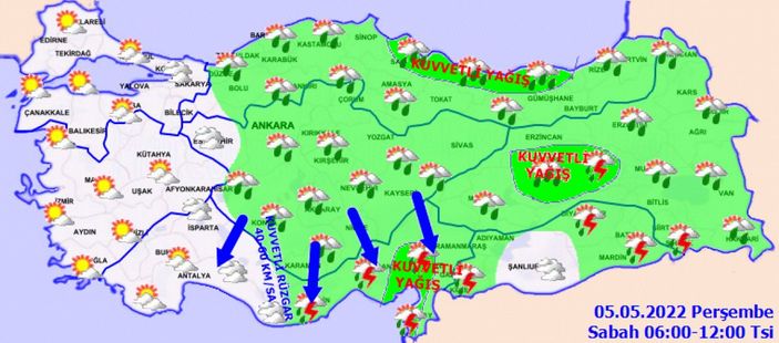 Meteoroloji'den yeni hava durumu raporu! Mayıs galiba kapıdan baktıracak...