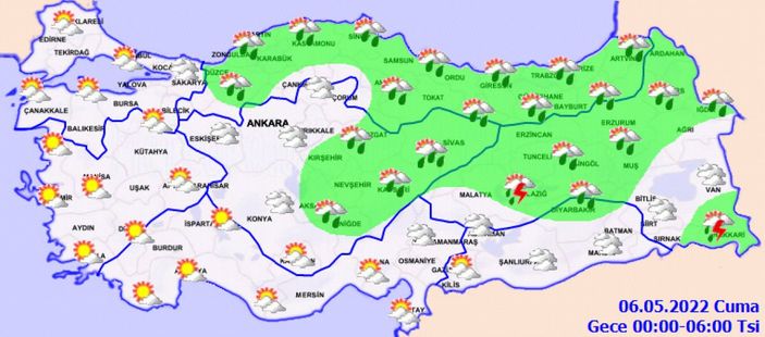 Meteoroloji'den yeni hava durumu raporu! Mayıs galiba kapıdan baktıracak...