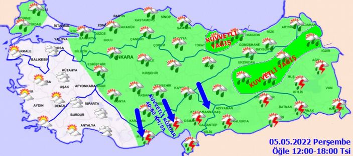 Meteoroloji'den yeni hava durumu raporu! Mayıs galiba kapıdan baktıracak...