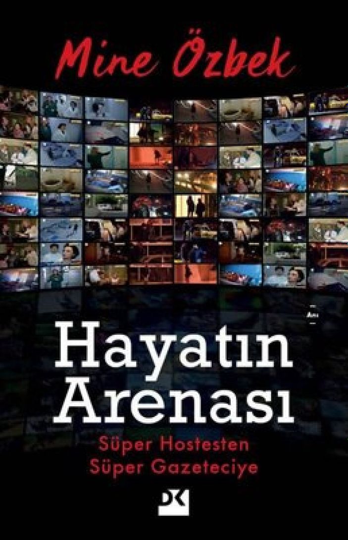 Gazeteci Mine Özbek'ten Hayatın Arenası kitabı