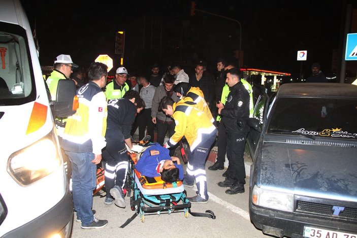 Manisa'da asker eğlencesi dönüşü korkunç kaza: 6 yaralı