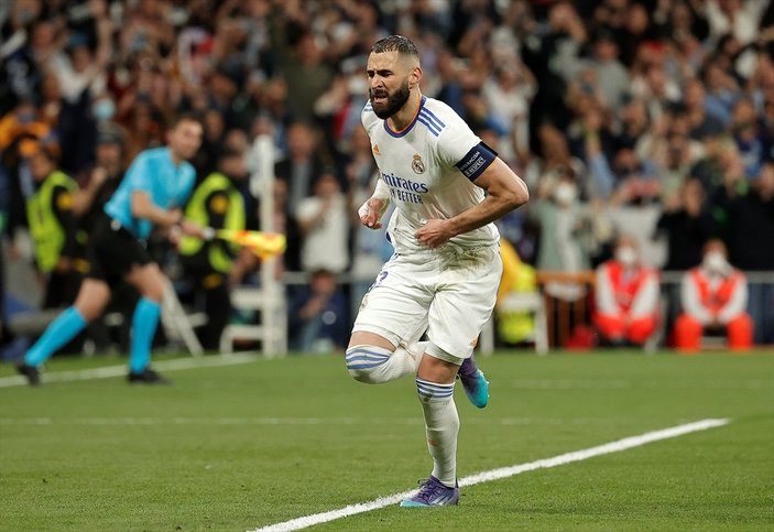Şampiyonlar Ligi'nde Real Madrid, Manchester City'yi yenerek finale yükseldi