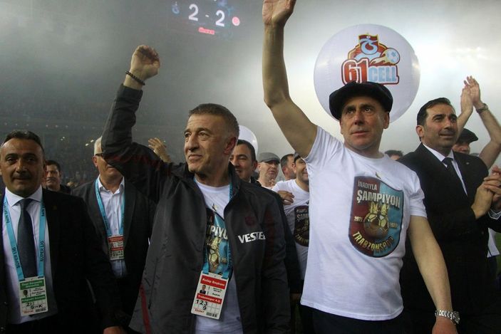 Trabzonspor şampiyonluk kupasını ne zaman kaldıracak?