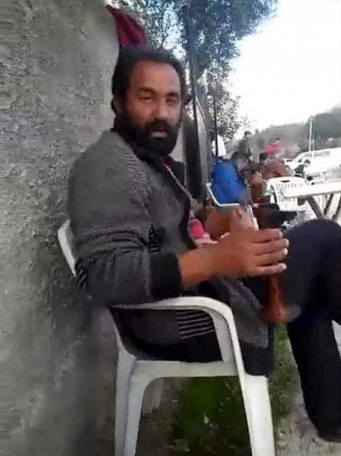 Osmaniye’de zurnacının maganda kurşununa kurban gittiği anlar