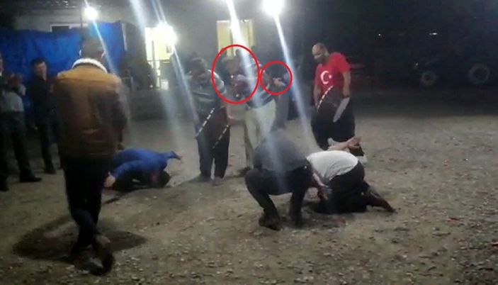Osmaniye’de zurnacının maganda kurşununa kurban gittiği anlar