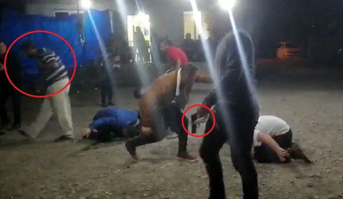Osmaniye’de zurnacının maganda kurşununa kurban gittiği anlar