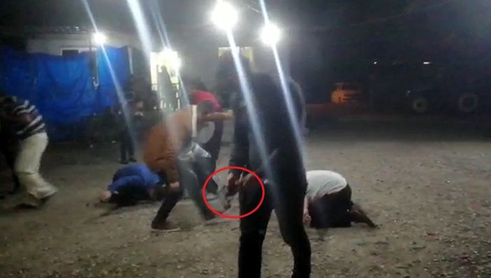 Osmaniye’de zurnacının maganda kurşununa kurban gittiği anlar