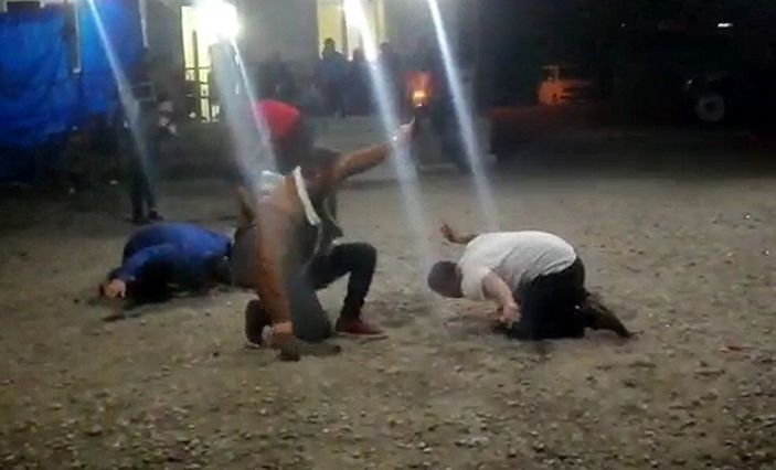 Osmaniye’de zurnacının maganda kurşununa kurban gittiği anlar