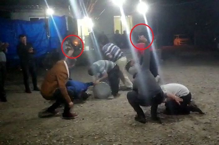 Osmaniye’de zurnacının maganda kurşununa kurban gittiği anlar