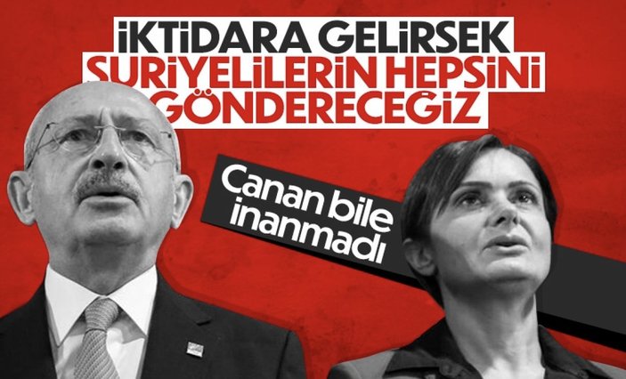 Faik Öztrak, Canan Kaftancıoğlu'nun Suriyeli açıklamasına cevap verdi